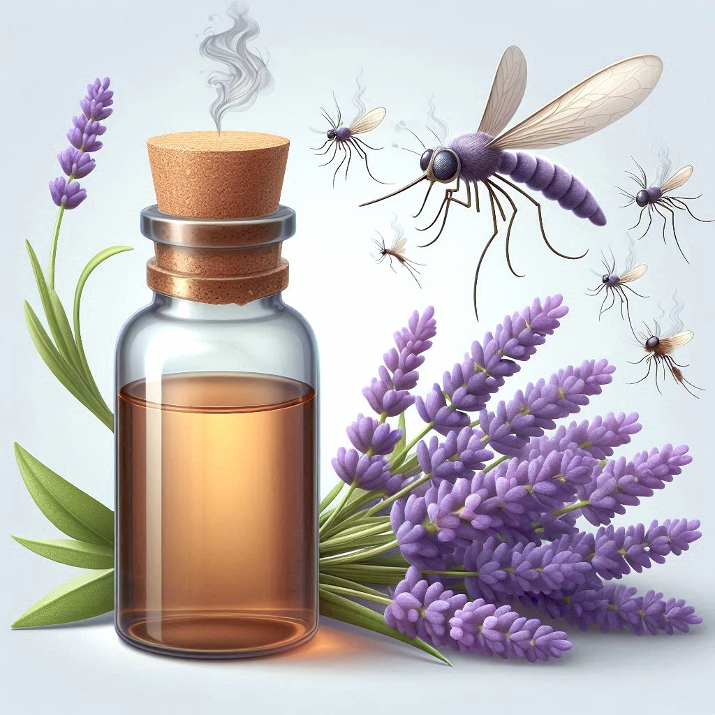 Lavanta Yağı Asya Kaplan Sivrisineğine karşı etkili Tıbbi Lavanta Yağı 10ml